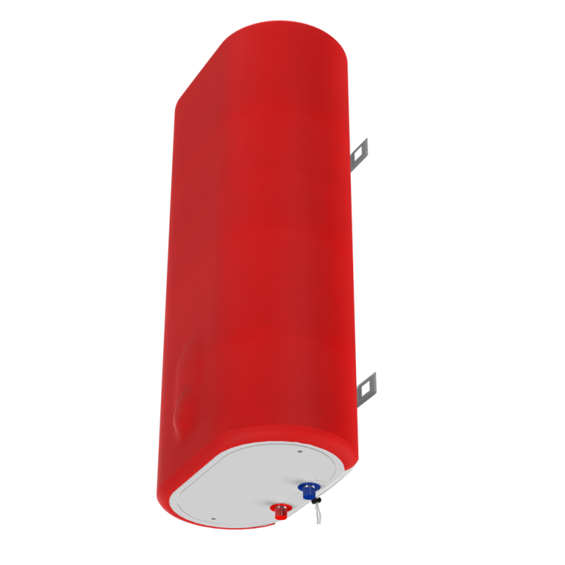 WILLER Декоративный чехол для бойлера IV50DR-Brig (Диагональ красная/880х860мм/70-1) (CC860-Red-Diagonal)