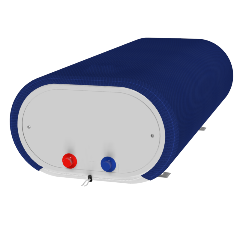 WILLER Декоративный чехол для бойлера IV50DR-Brig (Диагональ синяя/880х860мм/68-1) (CC860-Cfl-Diagonal)