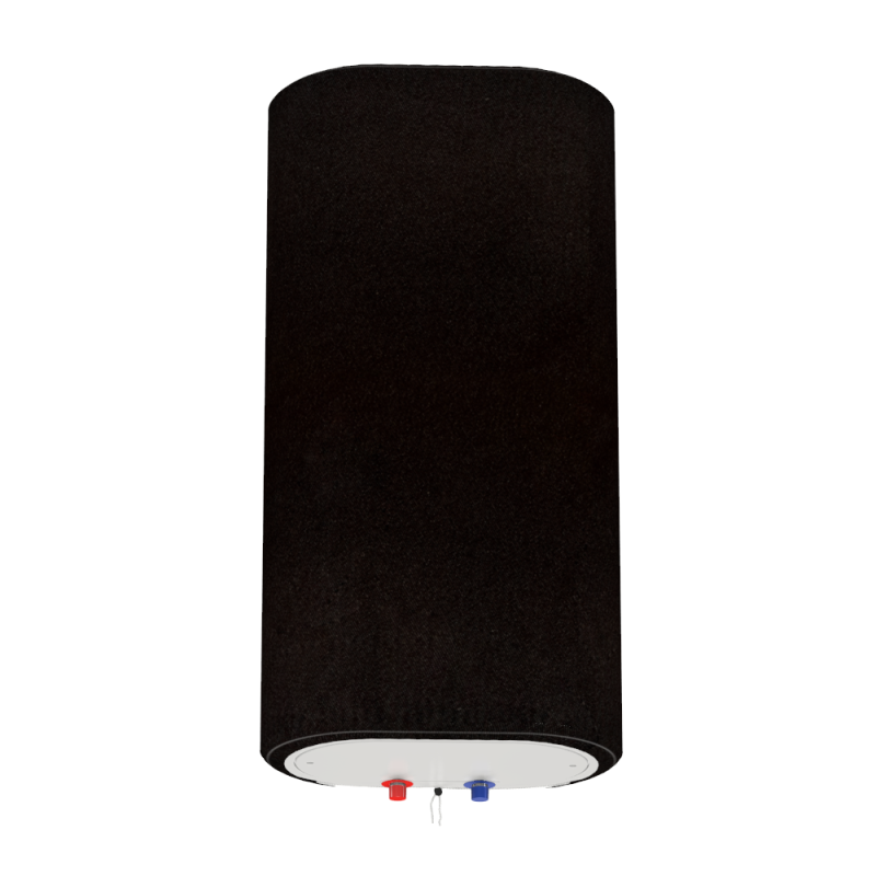 WILLER Декоративный чехол для бойлера IV50DR-Brig (Креп-сатин черный/880х860мм/66-1) (CC860-Black-Krpst)