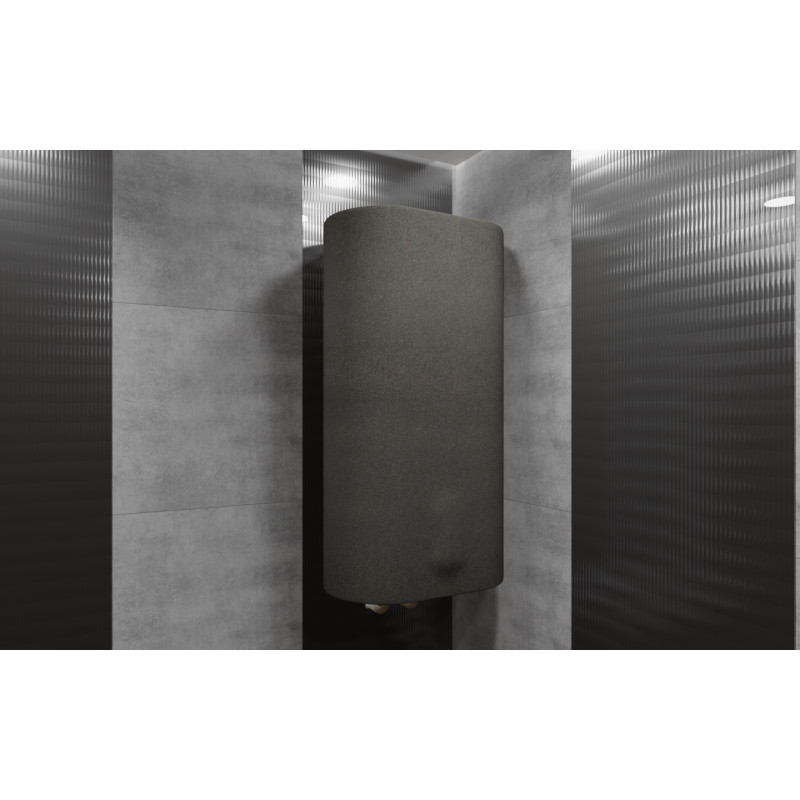 WILLER Декоративный чехол для бойлера IV50DR-Brig (Креп-сатин черный/880х860мм/66-1) (CC860-Black-Krpst)