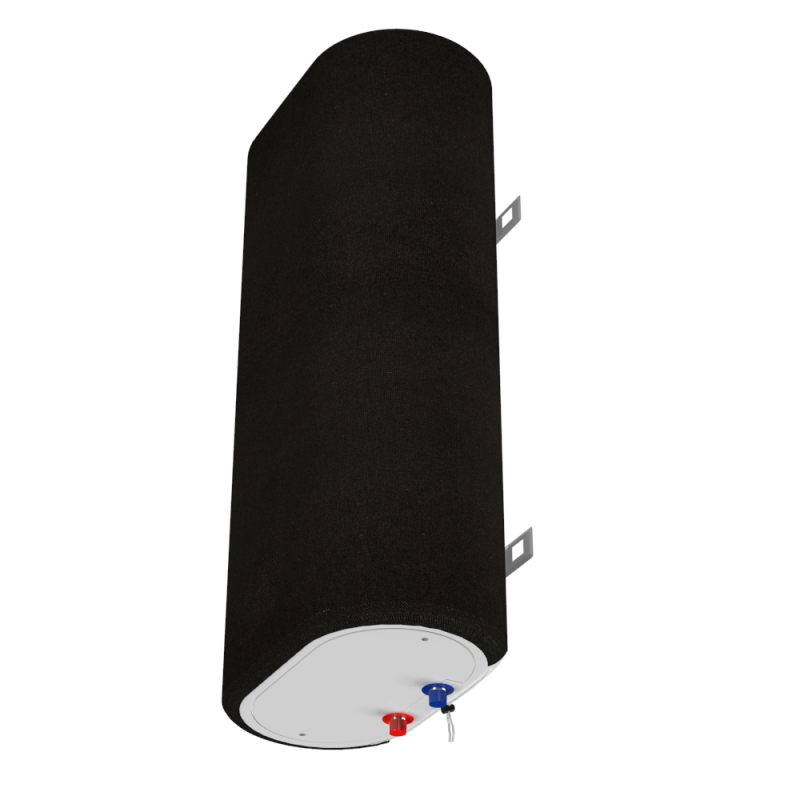 WILLER Декоративный чехол для бойлера IV80DR-Brig (Габардин черный/980х985мм/65-2) (CC985-Black-Gbrd)