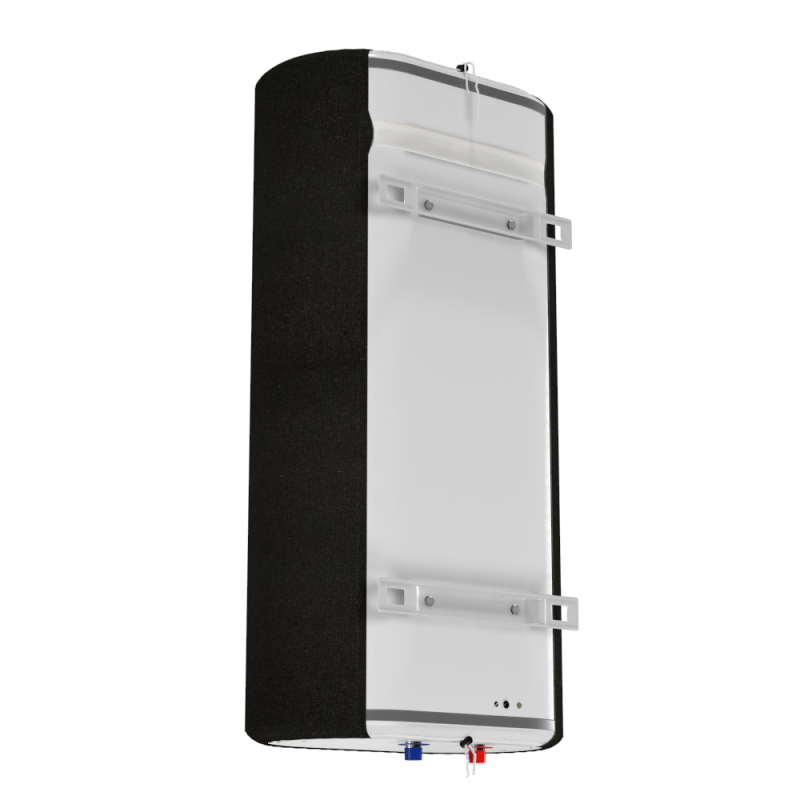 WILLER Декоративный чехол для бойлера IV80DR-Brig (Габардин черный/980х985мм/65-2) (CC985-Black-Gbrd)