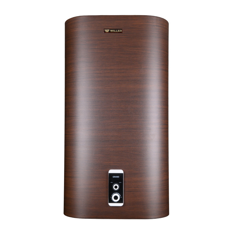 WILLER Водонагреватель (бойлер) электрический 100 л. EV100DR Grand (цвет дерево венге)