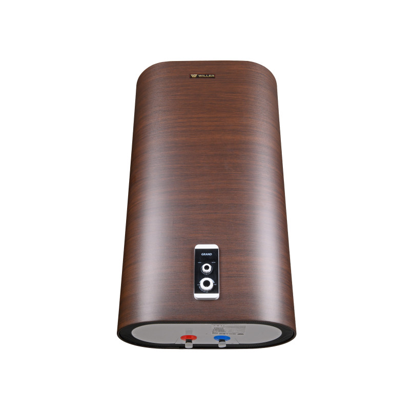 WILLER Водонагреватель (бойлер) электрический 100 л. EV100DR Grand (цвет дерево венге)