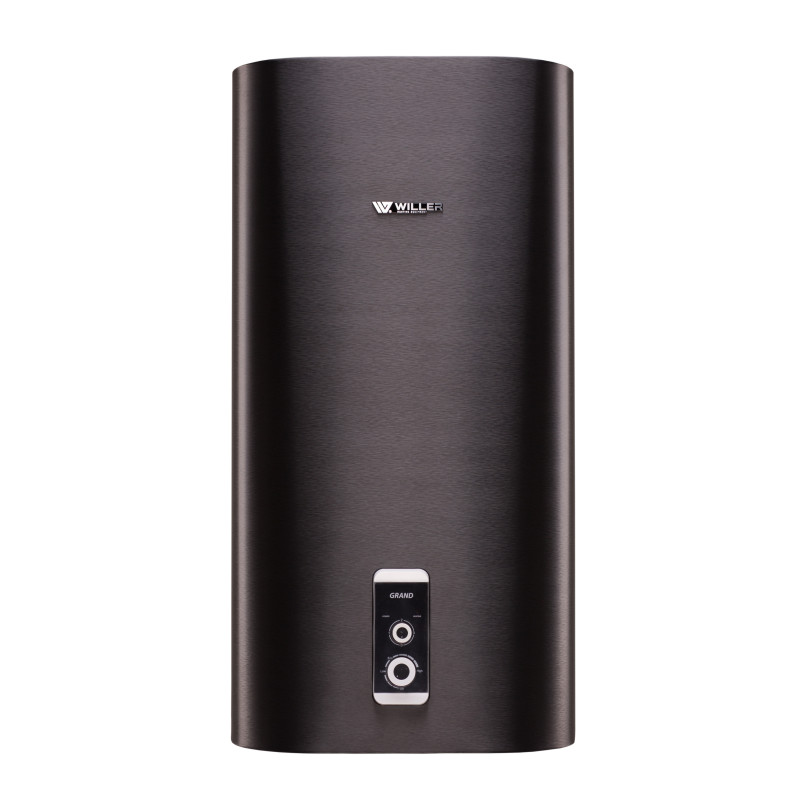 WILLER Водонагреватель (бойлер) электрический 100 л. EV100DR Grand (цвет черный алюминий)