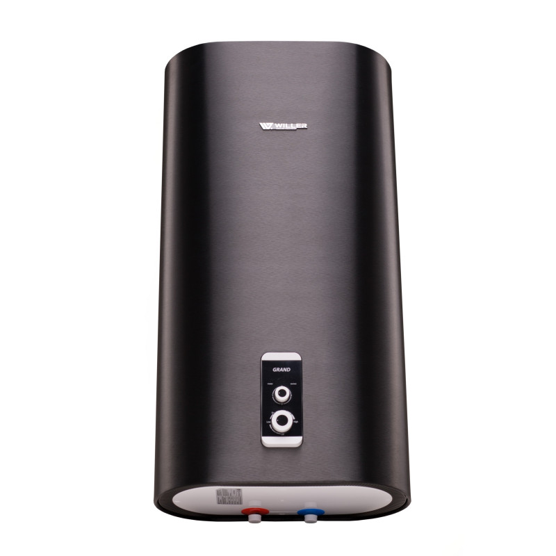 WILLER Водонагреватель (бойлер) электрический 100 л. EV100DR Grand (цвет черный алюминий)