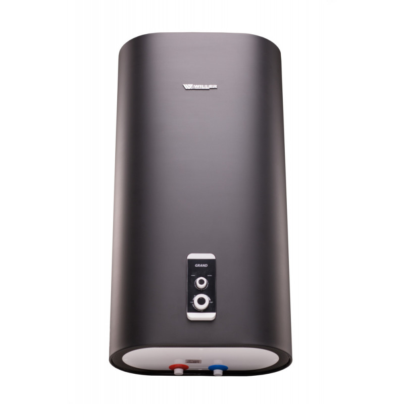 WILLER Водонагреватель (бойлер) электрический 100 л. EV100DR Grand вертикальный (цвет черный матовый)