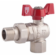 SD Forte Кран кульовий "Американка" 1" кутовий SF221W25