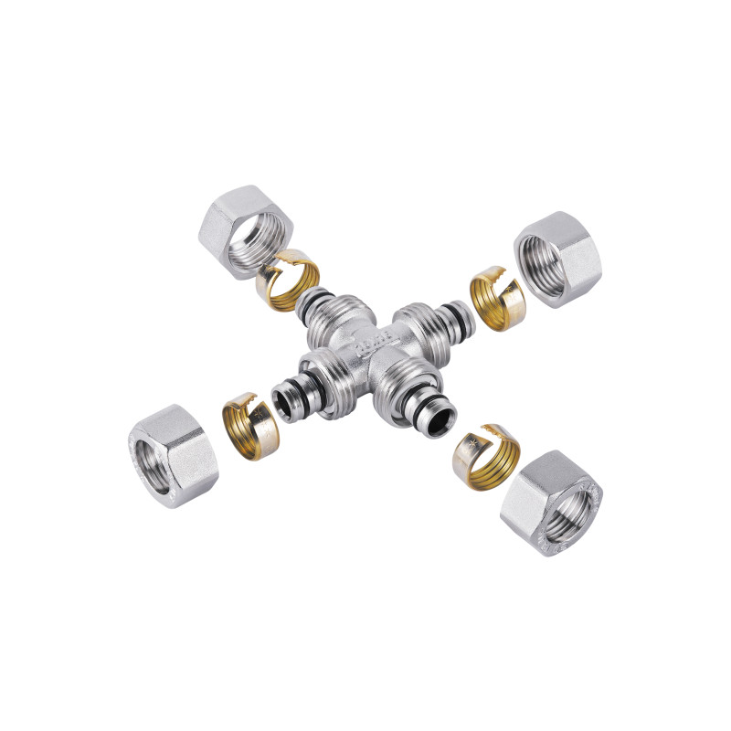 SD Plus Крестовина обжимная 16 SD150W16161616