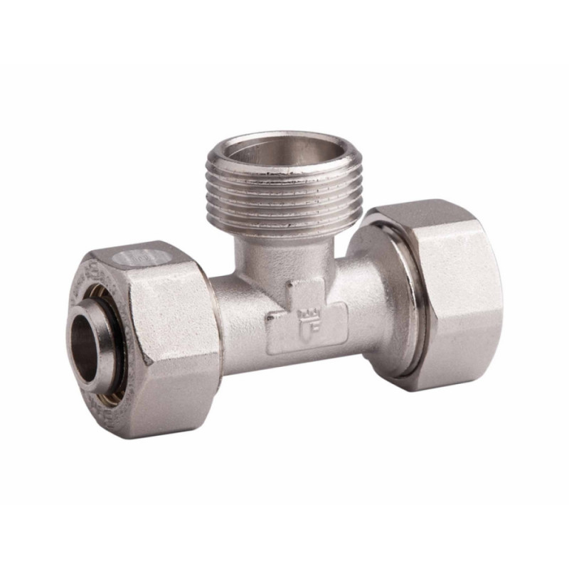 SD Plus Трійник обтискний 20х1/2"х20 ЗР SD160W201520