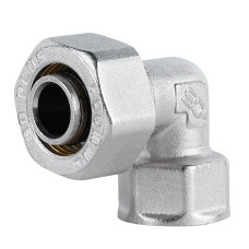 SD Plus Кут обтискний 20х1/2" ВР SD156W2015