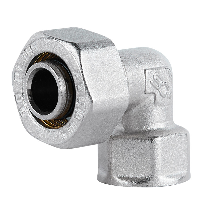 SD Plus Кут обтискний 20х1/2" ВР SD156W2015