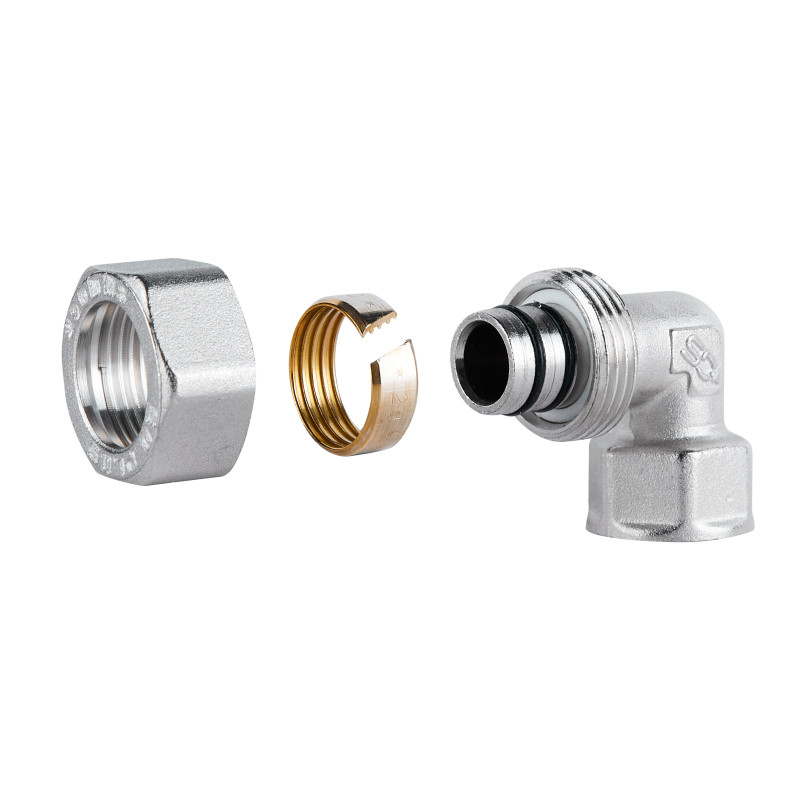 SD Plus Кут обтискний 20х1/2" ВР SD156W2015