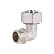 SD Plus Кут обтискний 20х1/2" ЗР SD157W2015