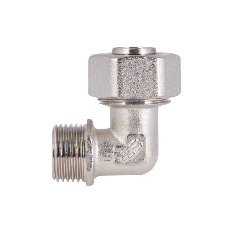 SD Plus Кут обтискний 20х1/2" ЗР SD157W2015