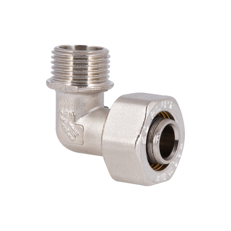 SD Plus Кут обтискний 20х1/2" ЗР SD157W2015