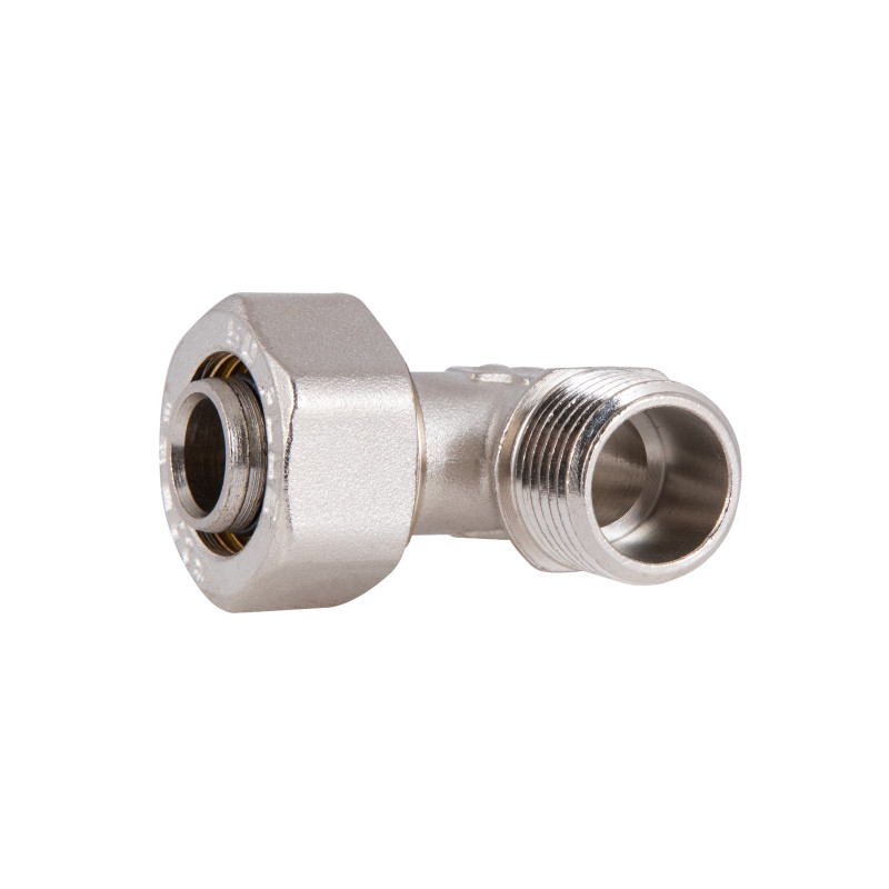 SD Plus Кут обтискний 20х1/2" ЗР SD157W2015