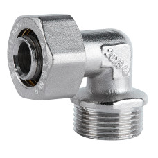 SD Plus Кут обтискний 20х3/4" ЗР SD157W2020