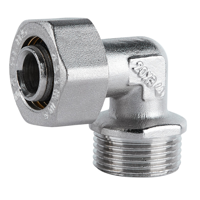 SD Plus Кут обтискний 20х3/4" ЗР SD157W2020