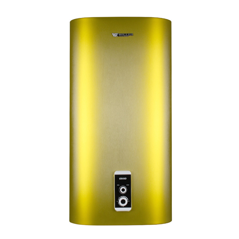 WILLER Водонагреватель (бойлер) электрический 50 л. EV50DR Grand (цвет золотой)