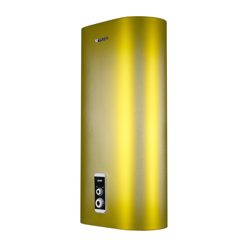 WILLER Водонагреватель (бойлер) электрический 50 л. EV50DR Grand (цвет золотой)