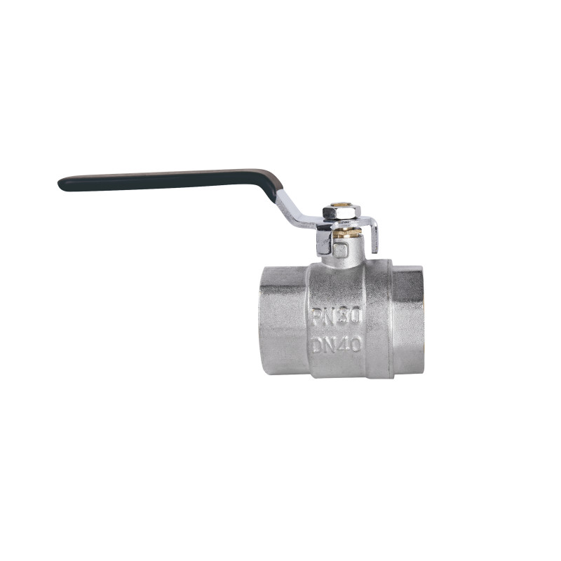 SD Plus Кран кульовий 1" 1/2 ВР для води (важіль) SD600W40