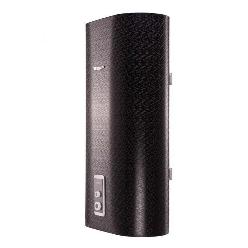 WILLER Водонагреватель (бойлер) электрический 50 л. EV50DR Grand (цвет карбон черный матрица)