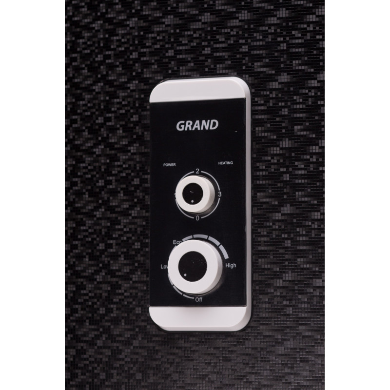 WILLER Водонагреватель (бойлер) электрический 50 л. EV50DR Grand (цвет карбон черный матрица)