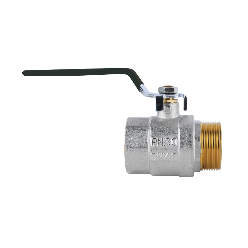 SD Plus Кран кульовий 1" 1/2 ВЗ для води (важіль) SD605W40