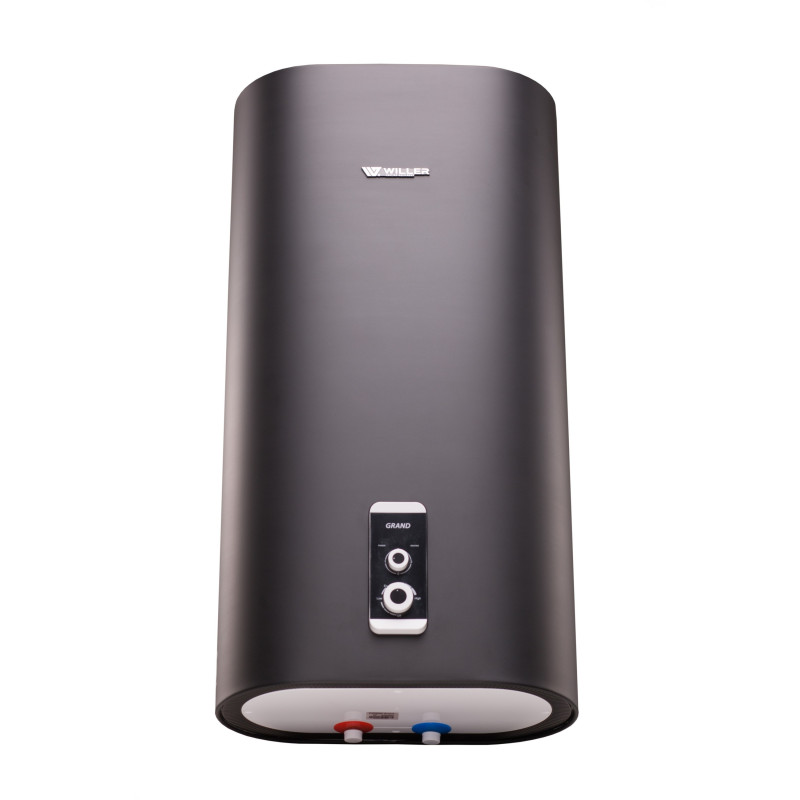 WILLER Водонагреватель (бойлер) электрический 50 л. EV50DR Grand (цвет черный матовый)