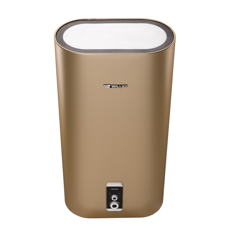 WILLER Водонагреватель (бойлер) электрический 80 л. EV80DR Grand (цвет золотой матовый)