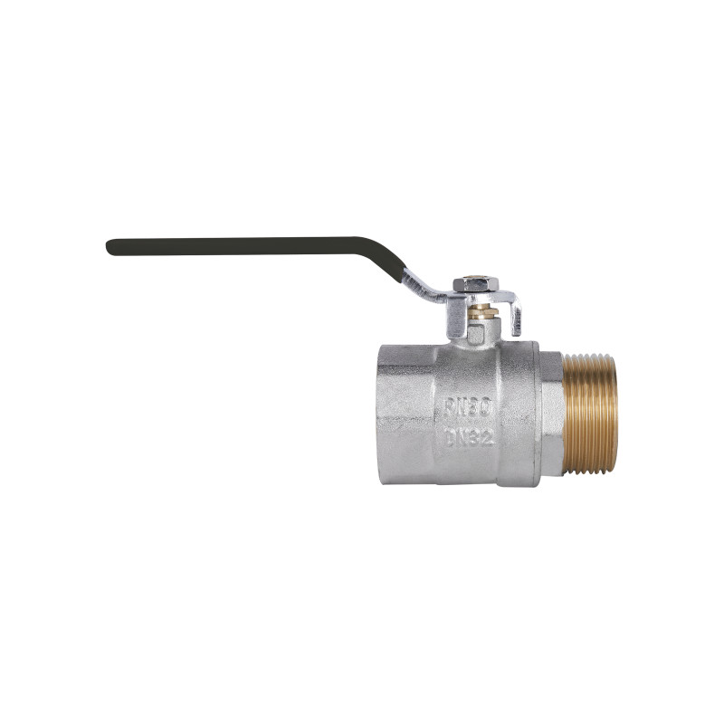 SD Plus Кран кульовий 1" 1/4 ВЗ для води (важіль) SD605W32