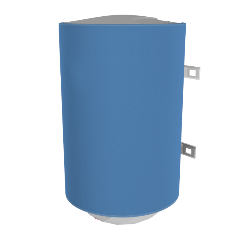 PEONIY Декоративный чехол для бойлера Verona P-EV-50R (Габардин голубой/975х630мм/72-6) (CC630-Blue-Gbrd)