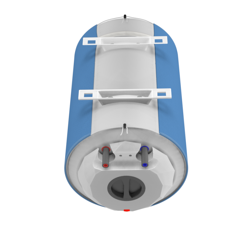 PEONIY Декоративный чехол для бойлера Verona P-EV-50R (Габардин голубой/975х630мм/72-6) (CC630-Blue-Gbrd)
