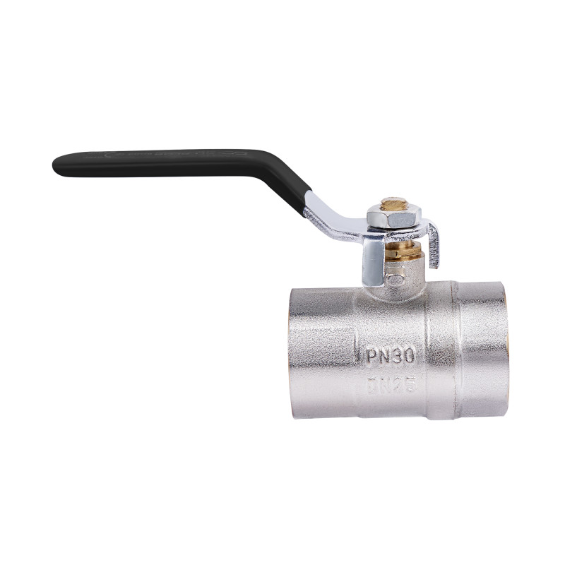 SD Plus Кран кульовий 1" ВР для води (важіль) SD600W25