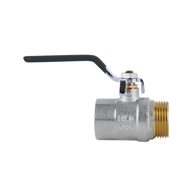 SD Plus Кран кульовий 1" ВЗ для води (важіль) SD605W25