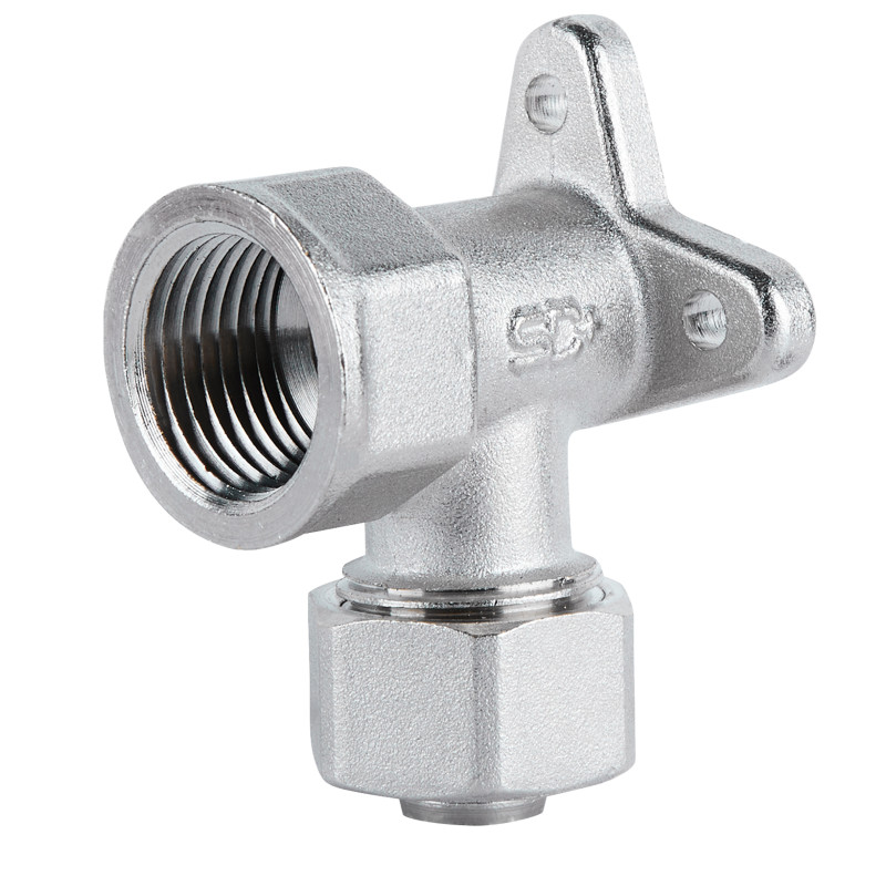 SD Plus Кут обтискний настінний 16х1/2" ВР SD162W1615