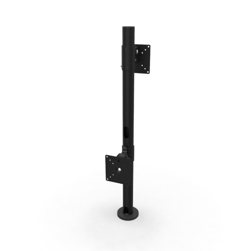 KVADO Універсальна ергономічна касова стійка для POS-обладнання (kvado-pos-020)