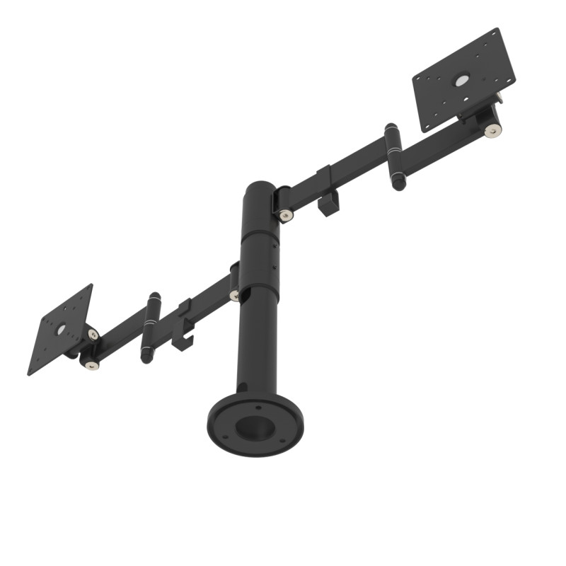 KVADO Настільне кріплення для двох моніторів (kvado-pos-023)