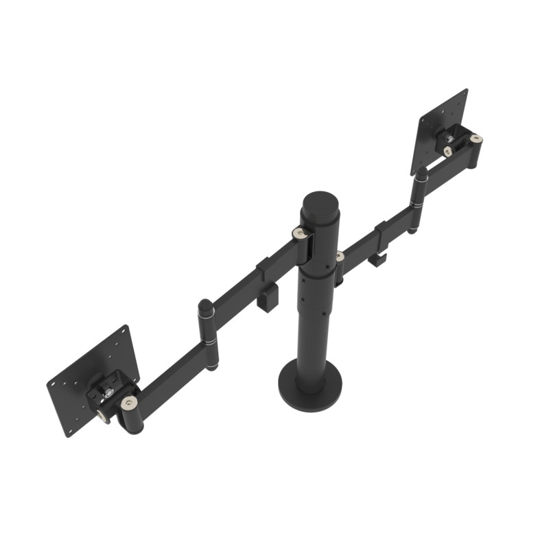 KVADO Настільне кріплення для двох моніторів (kvado-pos-023)