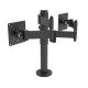 KVADO Настільне кріплення для двох моніторів (kvado-pos-023)