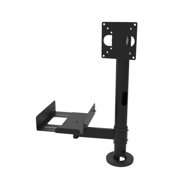 KVADO Універсальна ергономічна касова стійка для POS-обладнання (kvado-pos-013)