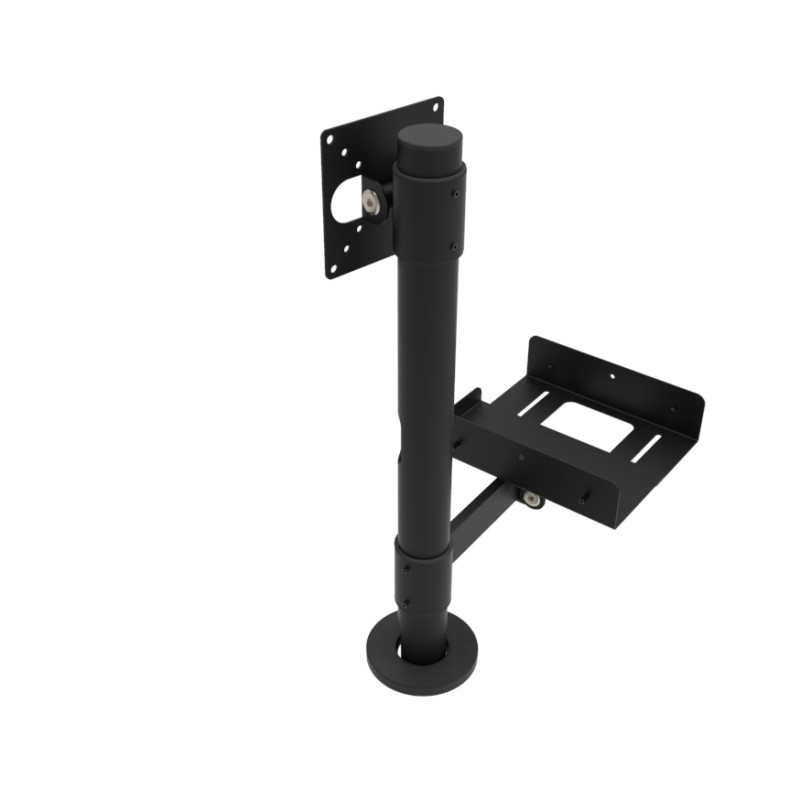 KVADO Універсальна ергономічна касова стійка для POS-обладнання (kvado-pos-013)