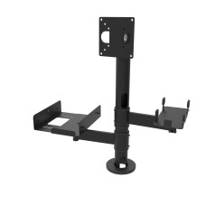 KVADO Універсальна ергономічна касова стійка для POS-обладнання (kvado-pos-018)