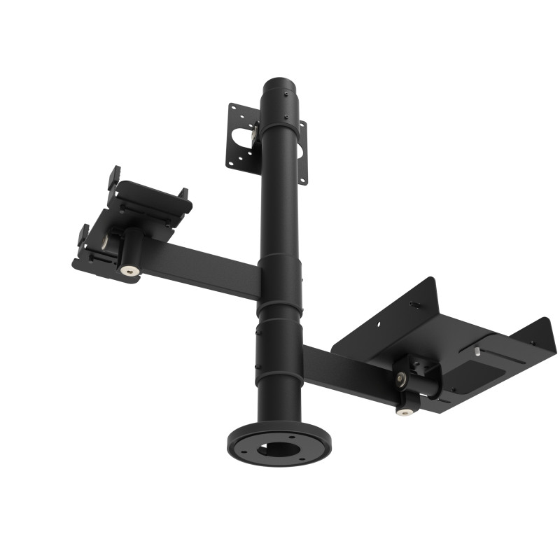 KVADO Універсальна ергономічна касова стійка для POS-обладнання (kvado-pos-018)