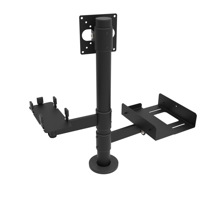 KVADO Універсальна ергономічна касова стійка для POS-обладнання (kvado-pos-018)