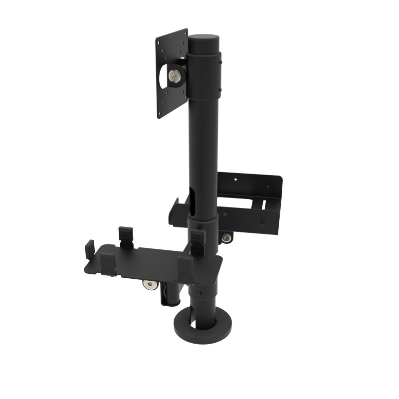 KVADO Універсальна ергономічна касова стійка для POS-обладнання (kvado-pos-018)