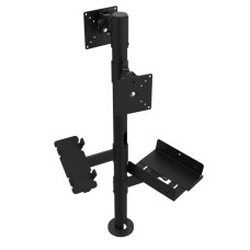 KVADO Універсальна ергономічна касова стійка для POS-обладнання (kvado-pos-021)