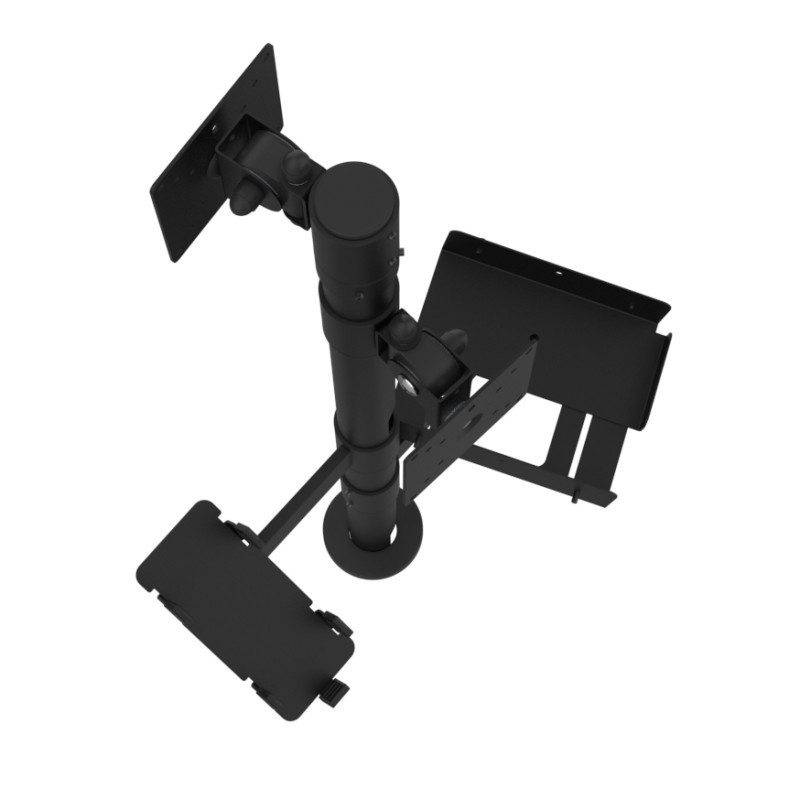 KVADO Універсальна ергономічна касова стійка для POS-обладнання (kvado-pos-021)