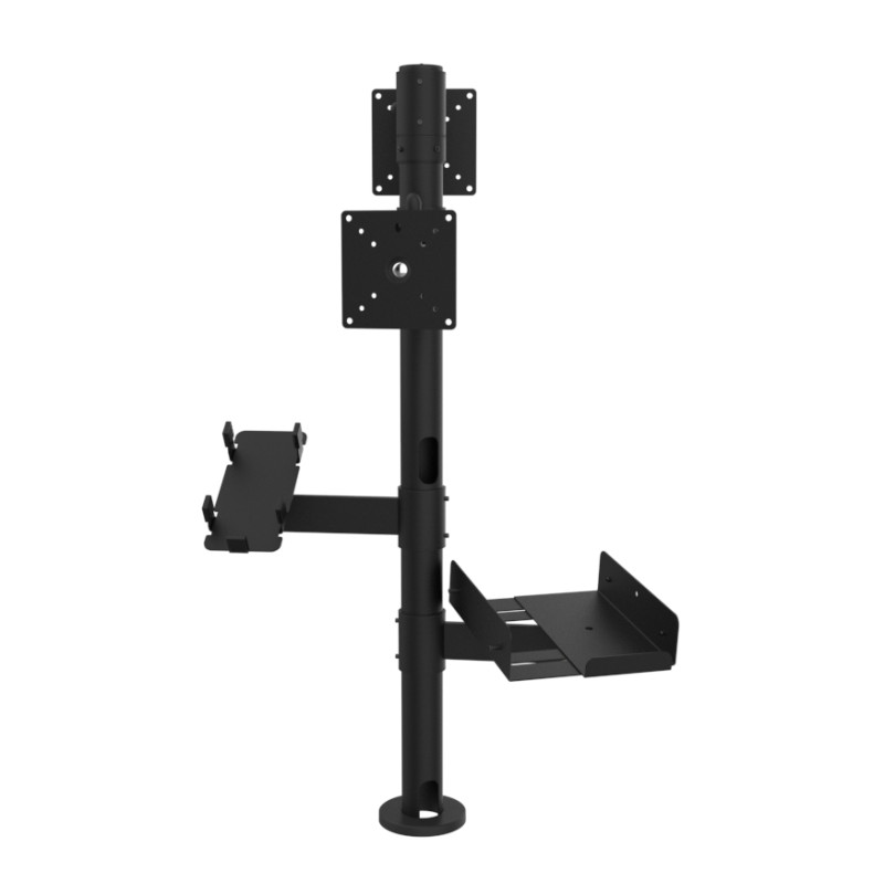 KVADO Універсальна ергономічна касова стійка для POS-обладнання (kvado-pos-021)